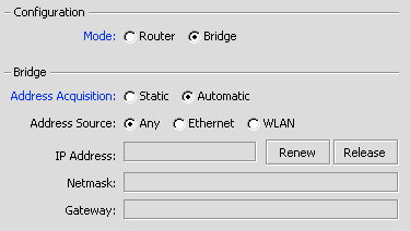 Wireless MikroTik configuracion Modo Bridge