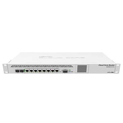 mikrotik CCR1009-7G-1C-1S+0-1 ethernet router