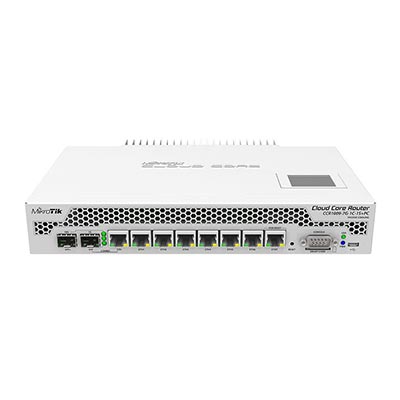 mikrotik CCR1009-7G-1C-1S+PC-0-1 ethernet router