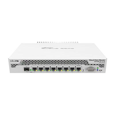 mikrotik CCR1009-7G-1C-PC-0-1 ethernet router