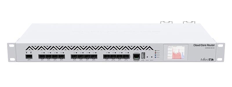 mikrotik CCR1016-12S-1S+-0 ethernet router