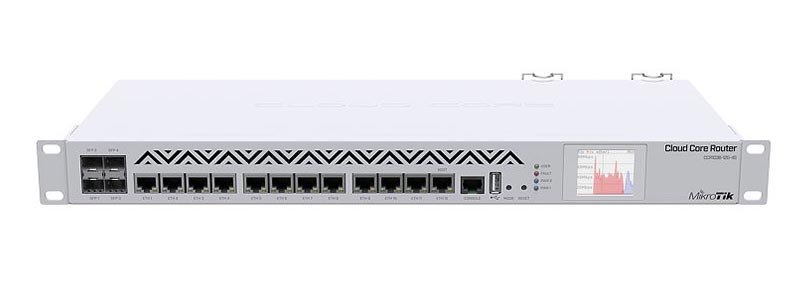mikrotik CCR1036-12G-4S-0 ethernet router