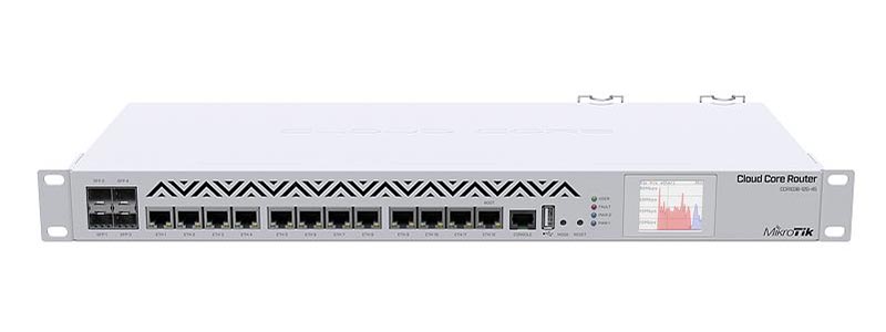 mikrotik CCR1036-12G-4S-EM-0 ethernet router