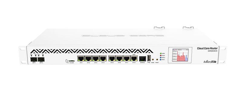mikrotik CCR1036-8G-2S+-0 ethernet router