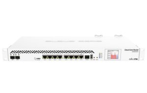 mikrotik CCR1036-8G-2S+ 1 ethernet router