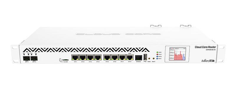 mikrotik CCR1036-8G-2S+EM-0 ethernet router