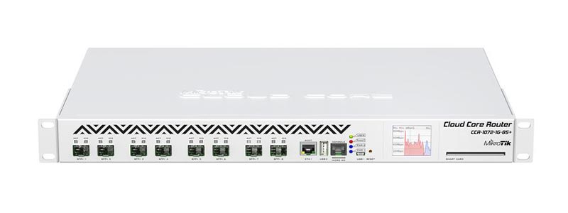 mikrotik CCR1072-1G-8S+-0 ethernet router
