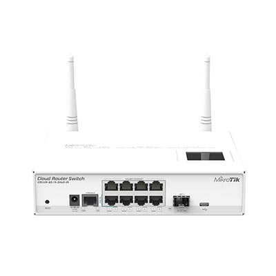 mikrotik CRS109-8G-1S-2HnD-IN-0-1 switches