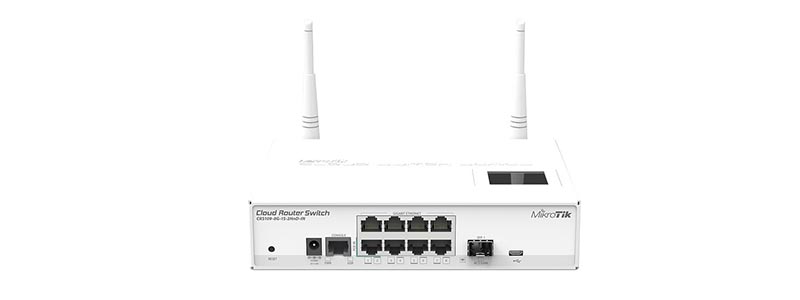 mikrotik CRS109-8G-1S-2HnD-IN-0 switches