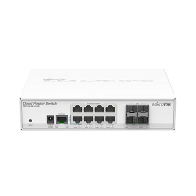 mikrotik CRS112-8G-4S-IN-0-1 switches
