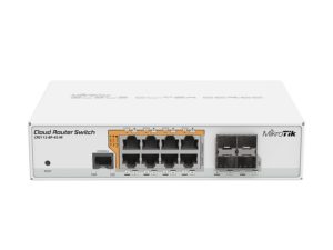 mikrotik CRS112-8P-4S-IN 1 switches