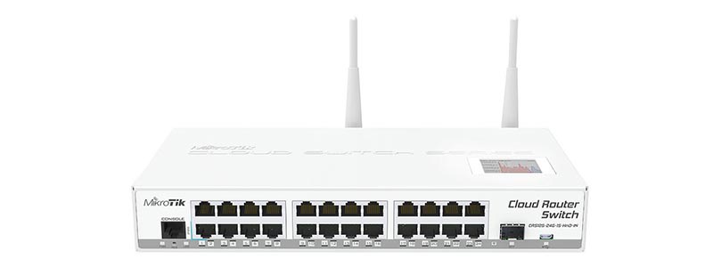 mikrotik CRS125-24G-1S-2HnD-IN-0 switches