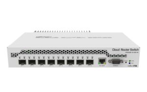 mikrotik CRS309-1G-8S+IN 1 switches