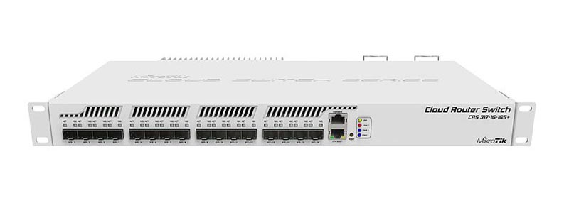 mikrotik CRS317-1G-16S+RM-0 switches