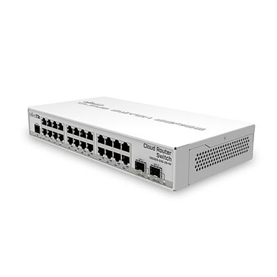 mikrotik CRS326-24G-2S+IN-0-1 switches