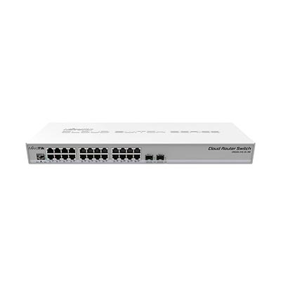 mikrotik CRS326-24G-2S+RM-0-1 switches