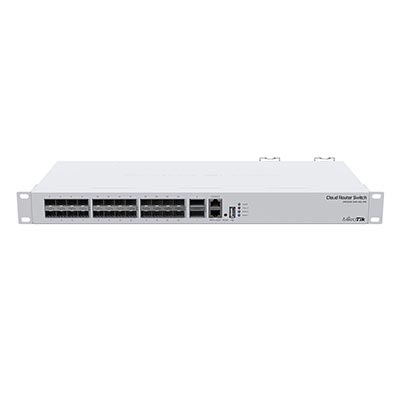 mikrotik CRS326-24S+2Q+RM-0-1 switches