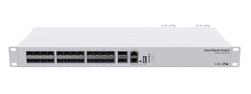 mikrotik CRS326-24S+2Q+RM-0 switches