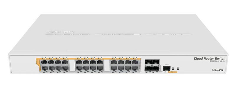 mikrotik CRS328-24P-4S+RM-0 switches