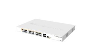 mikrotik CRS328-24P-4S+RM 2 switches