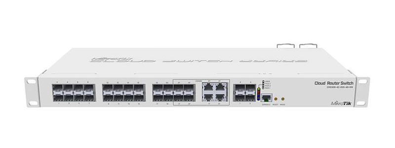 mikrotik CRS328-4C-20S-4S+RM-0 switches