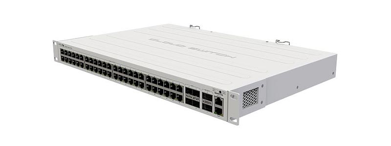 mikrotik CRS354-48G-4S+2Q+RM-0 switches