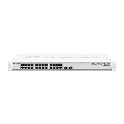 mikrotik CSS326-24G-2S+RM-0-1 switches