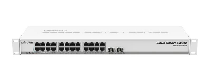 mikrotik CSS326-24G-2S+RM-0 switches