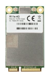 mikrotik R11e-4G 1 LTE / 5G
