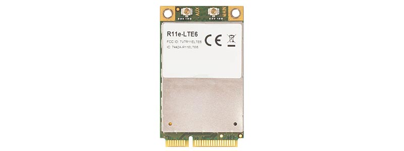 mikrotik R11e-LTE6-0 LTE / 5G