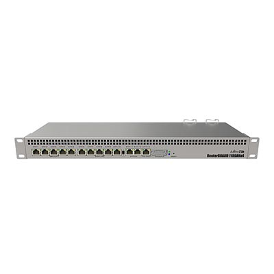 mikrotik RB1100AHx4-0-1 ethernet router