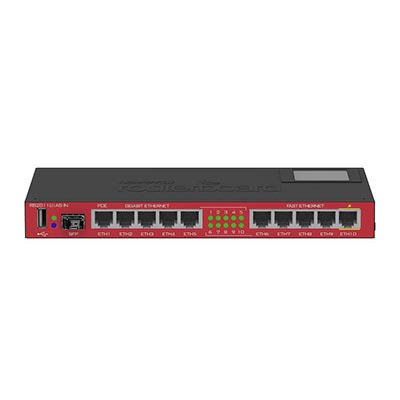 mikrotik RB2011UiAS-IN-0-1 ethernet router