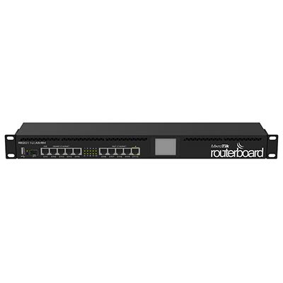mikrotik RB2011UiAS-RM-0-1 ethernet router