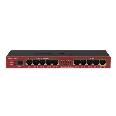 mikrotik RB2011iLS-IN-0-1 ethernet router