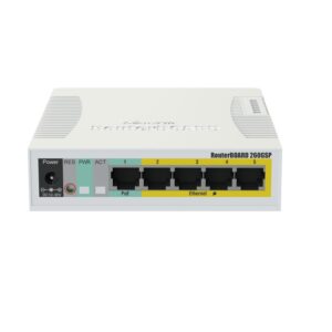 mikrotik RB260GSP 2 switches