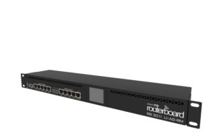 mikrotik RB3011UiAS-RM 2 ethernet router