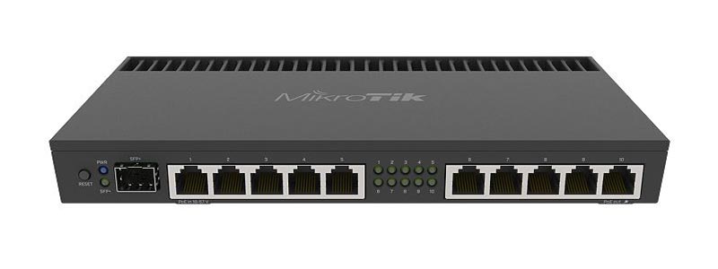 mikrotik RB4011iGS+RM-0 ethernet router