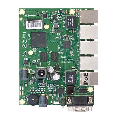 mikrotik RB450Gx4-0-1 RouterBOARD