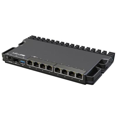 MikroTik RB5009UG+S+IN Ethernet Router