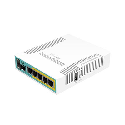mikrotik hEX-PoE-0-1 ethernet router