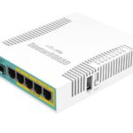 mikrotik hEX PoE 1 ethernet router