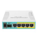 mikrotik hEX PoE 2 ethernet router