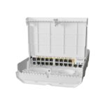 mikrotik netPower 16P 2 switches