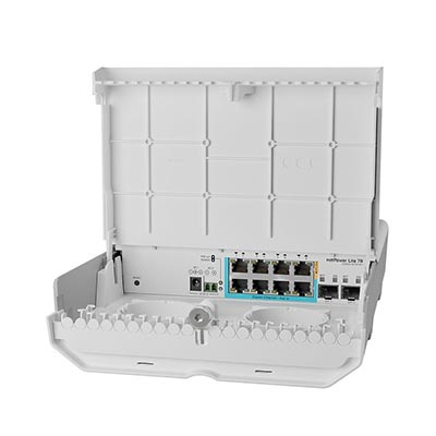 mikrotik netPower-Lite-7R-0-1 switches