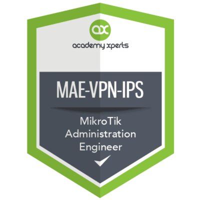 Curso Tuneles VPN IPsec con MikroTik RouterOS (MAE-VPN-IPS)