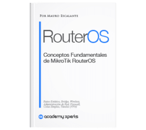 หน้าปกหนังสือแนวคิดพื้นฐานของ MikroTik RouterOS