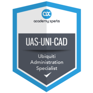รูปภาพหลักสูตร UAS-UNI-CAD เกี่ยวกับการกำหนดค่าและการดูแลระบบเครือข่าย UniFi WiFi