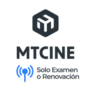 Certificacion MIkroTik MTCINE OnLine Examen o Renovacion MTCOPS