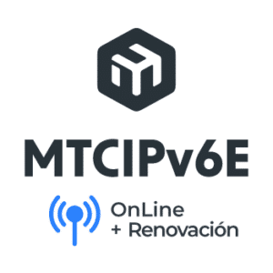 Certificacion MIkroTik MTCIPV6E OnLine Curso y Examen Renovacion MTCOPS