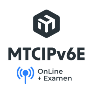 Certificacion MIkroTik MTCIPV6E OnLine Curso y Examen